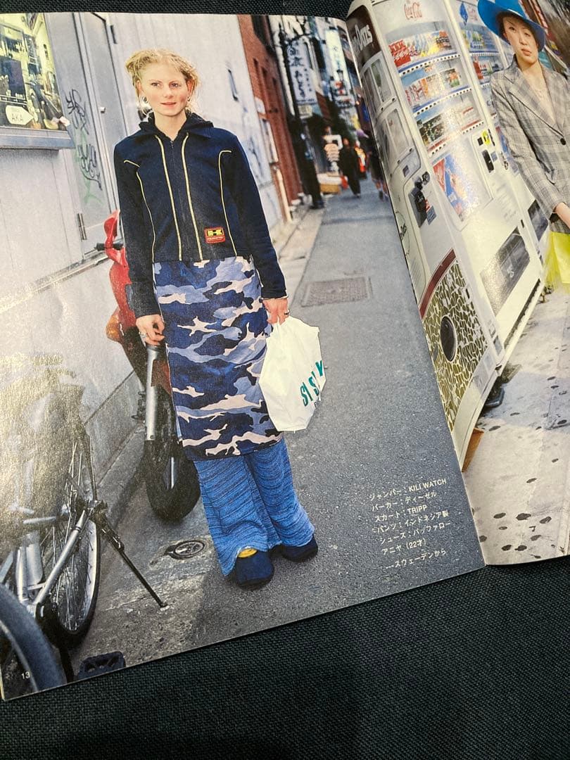 【FRUiTS No.11】1998年6月号 フルーツ 原宿スナップ Y2K