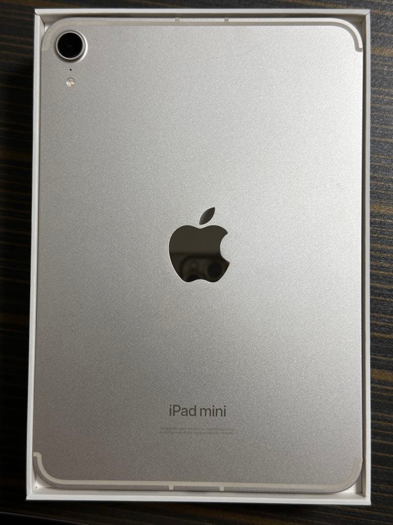 iPad mini 第7世代（A17 Pro）Wi-Fi＋Cellularモデル