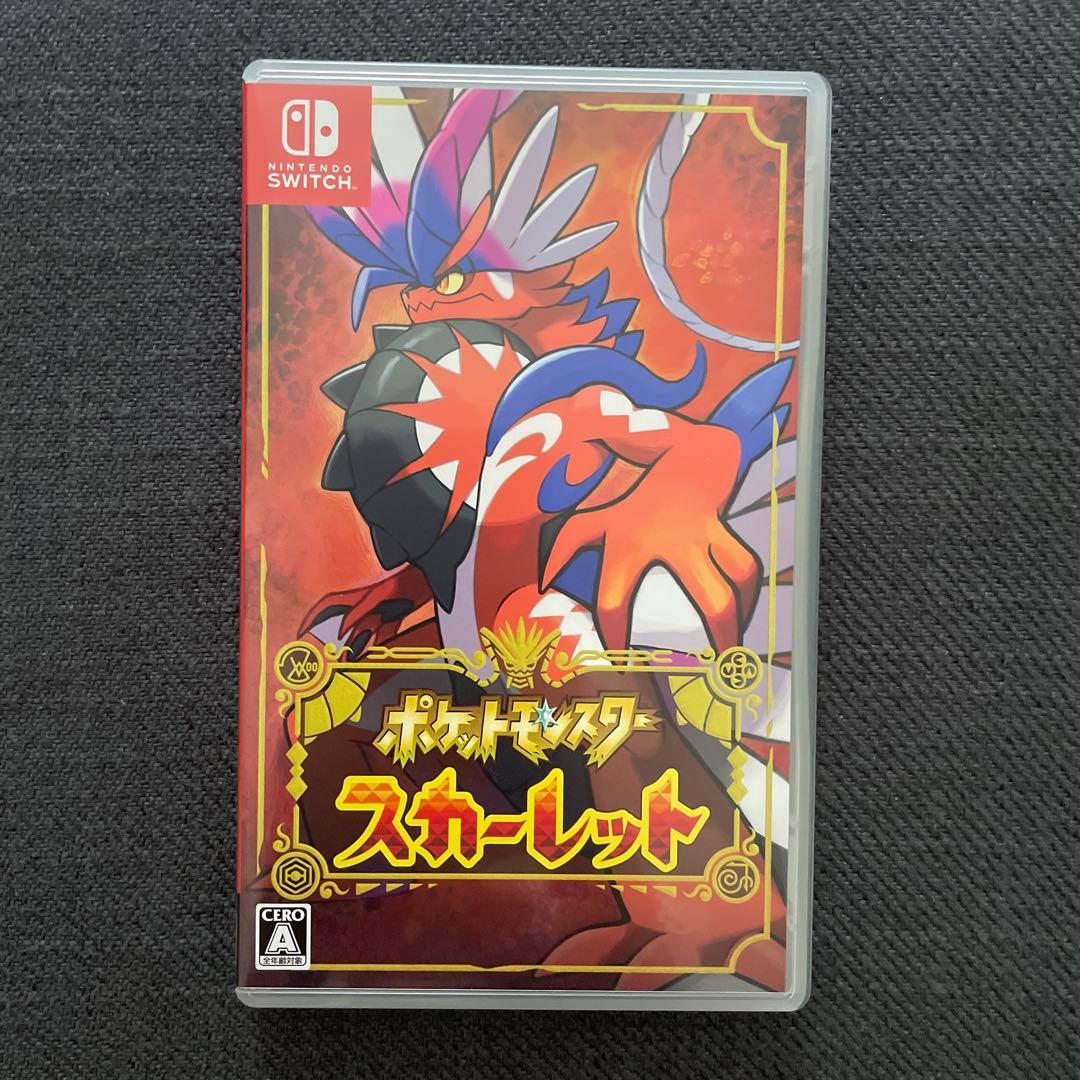 Switch ポケモン スカーレット バイオレット ダブルパック 美品 おまけ付