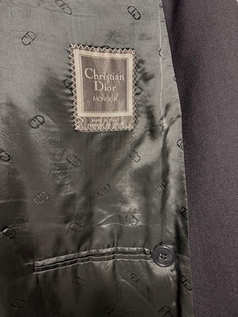 christian dior monsieur テーラードジャケット