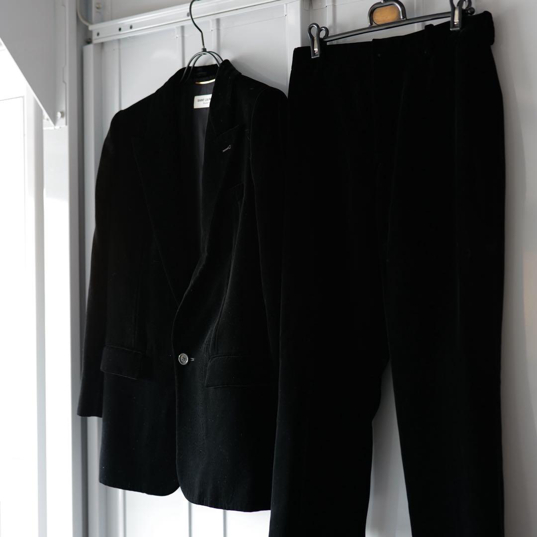 ぱさん専用 saint laurent paris サンローラン ベルベット