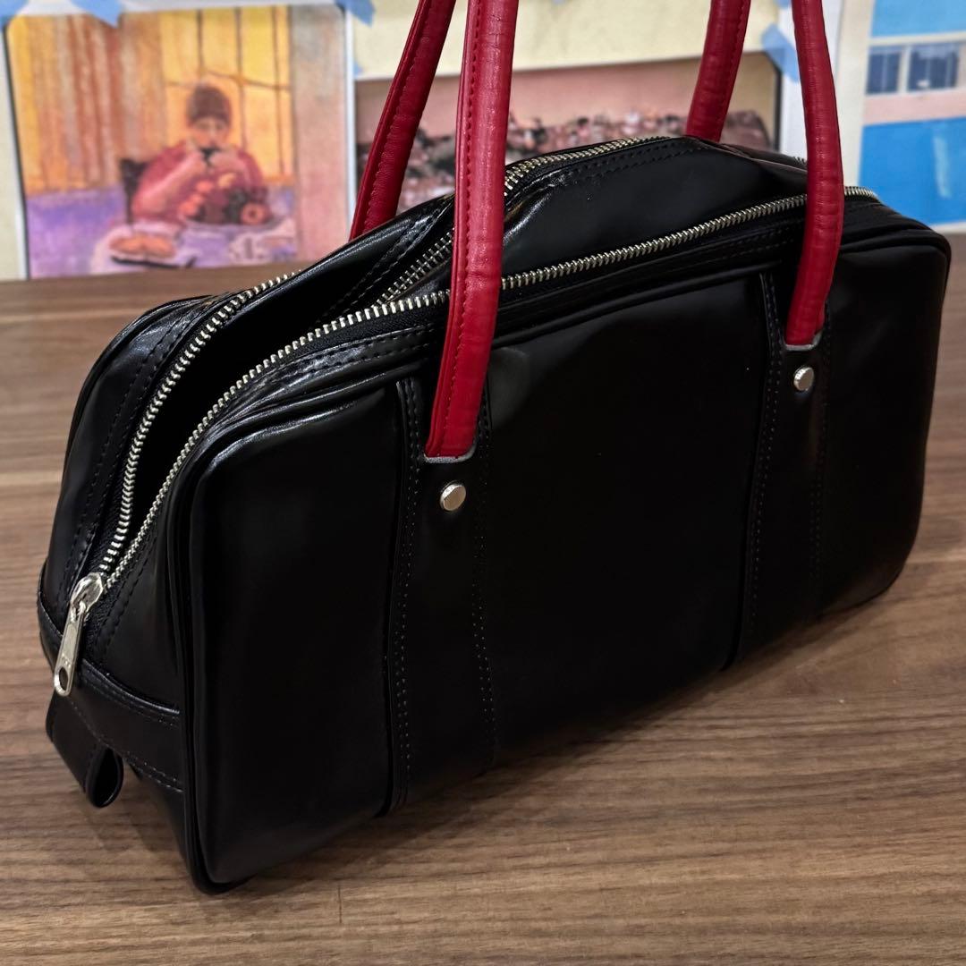 COMME des GARCONS × ace. ボストンバッグ　コムコム