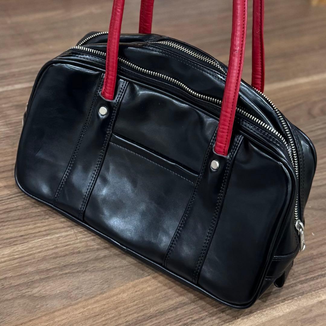 COMME des GARCONS × ace. ボストンバッグ　コムコム