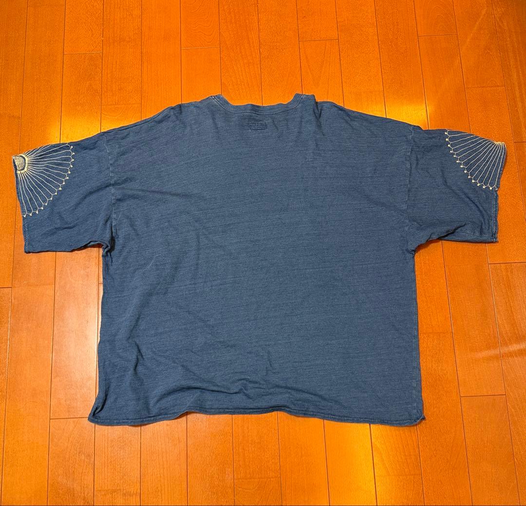Kapital 風呂敷刺繍　HUGE-T サイズ3