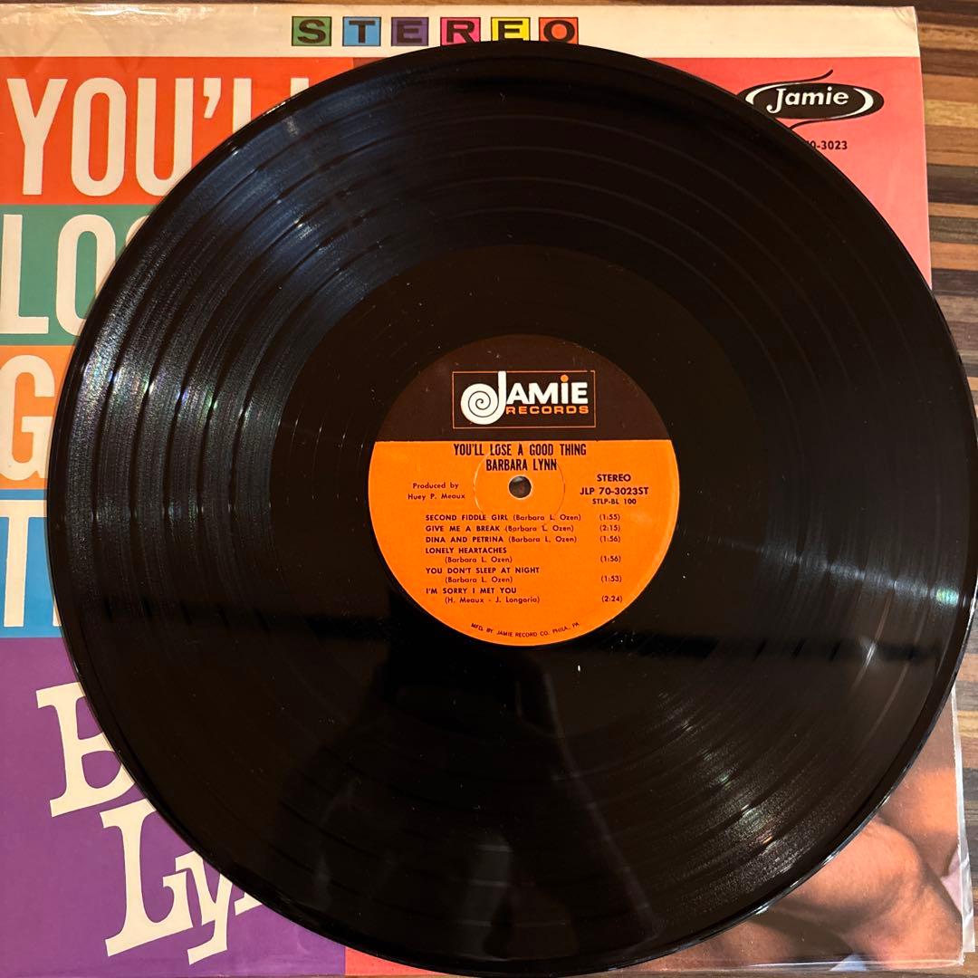 洋楽 Barbara Lynn YOU'LL LOSE A GOOD THING
