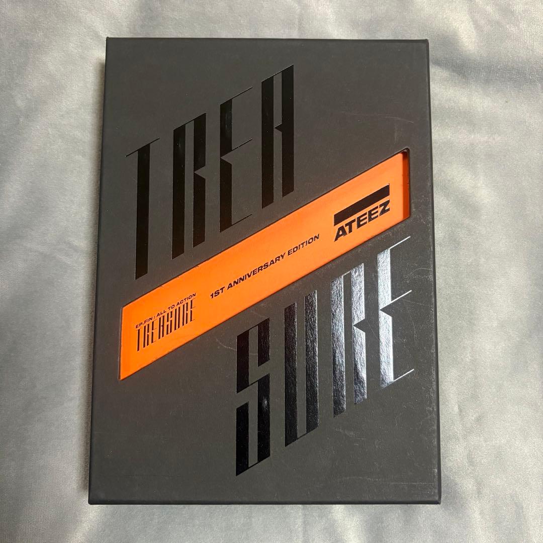 K-POP・アジア ATEEZ 1st ANNIVERSARY TREASURE EP.FIN