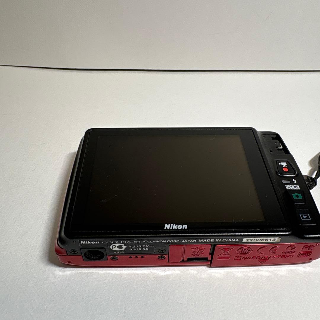 Nikon COOLPIX S4300レッド