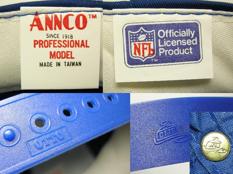 NFL 90s Vintage CAP 3個セット Snapback キャップ
