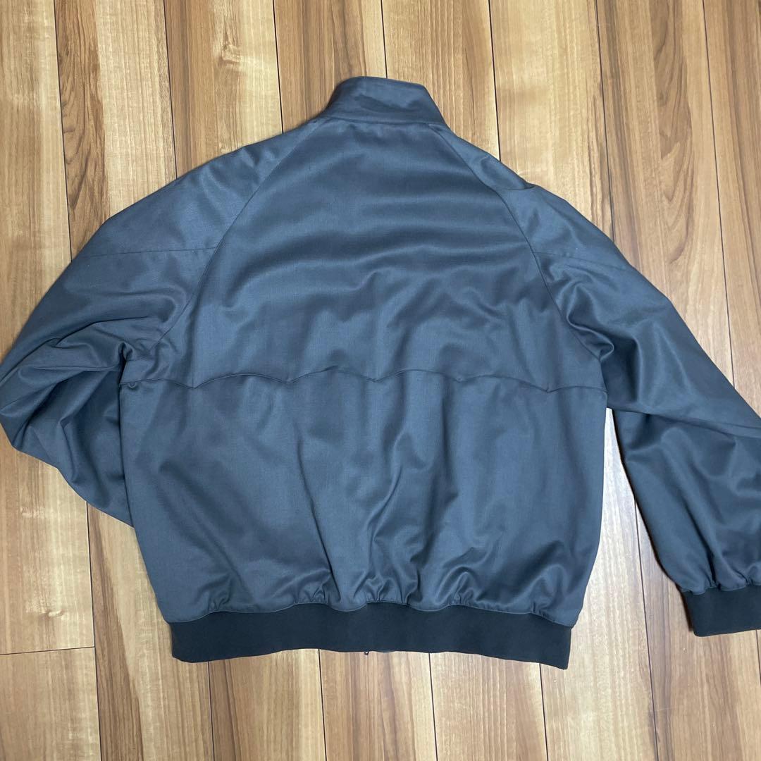 BEAMS ダークグレー ジャンパー