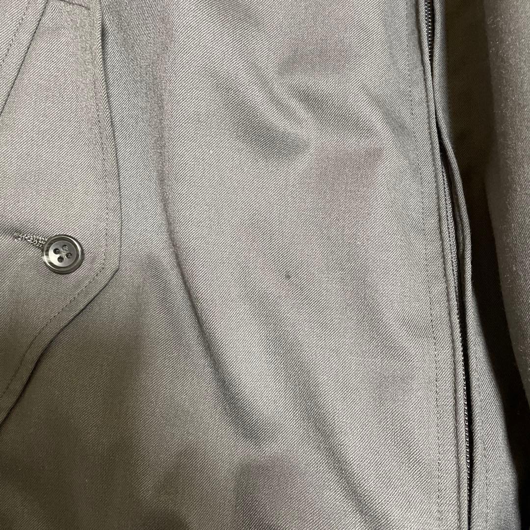 BEAMS ダークグレー ジャンパー