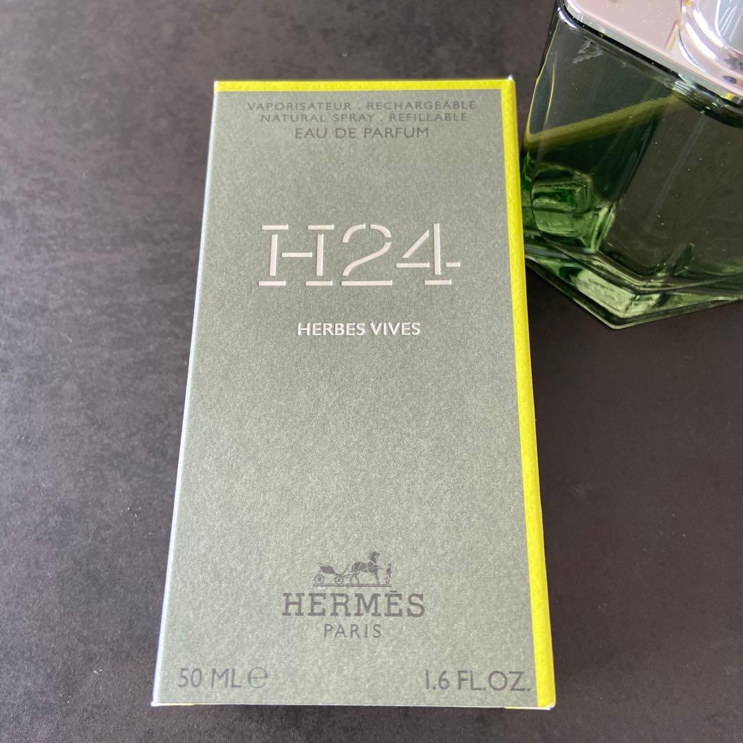 香水(男性用) HERMES H24 HERBES VIVES 50ml