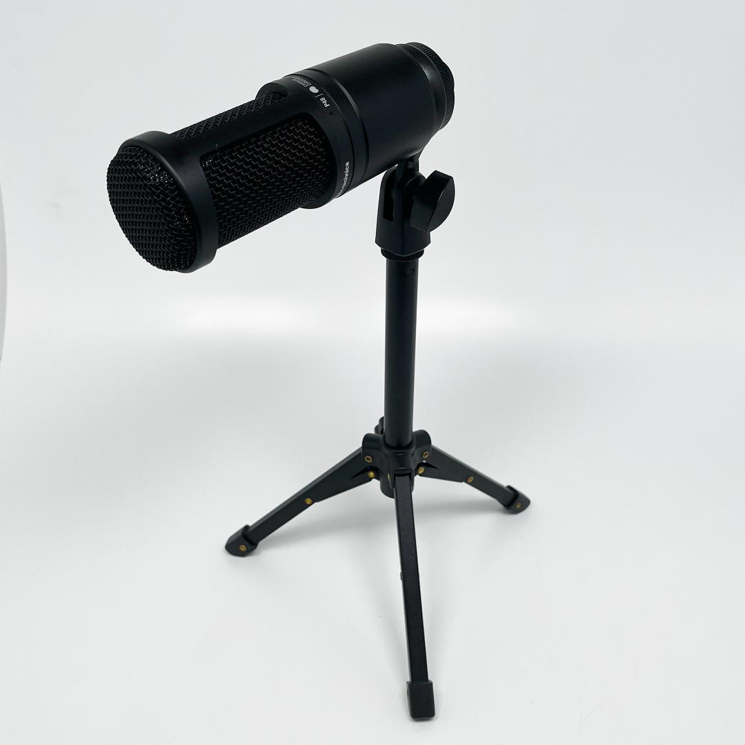 オーディオテクニカ audio-technica AT2020 マイク