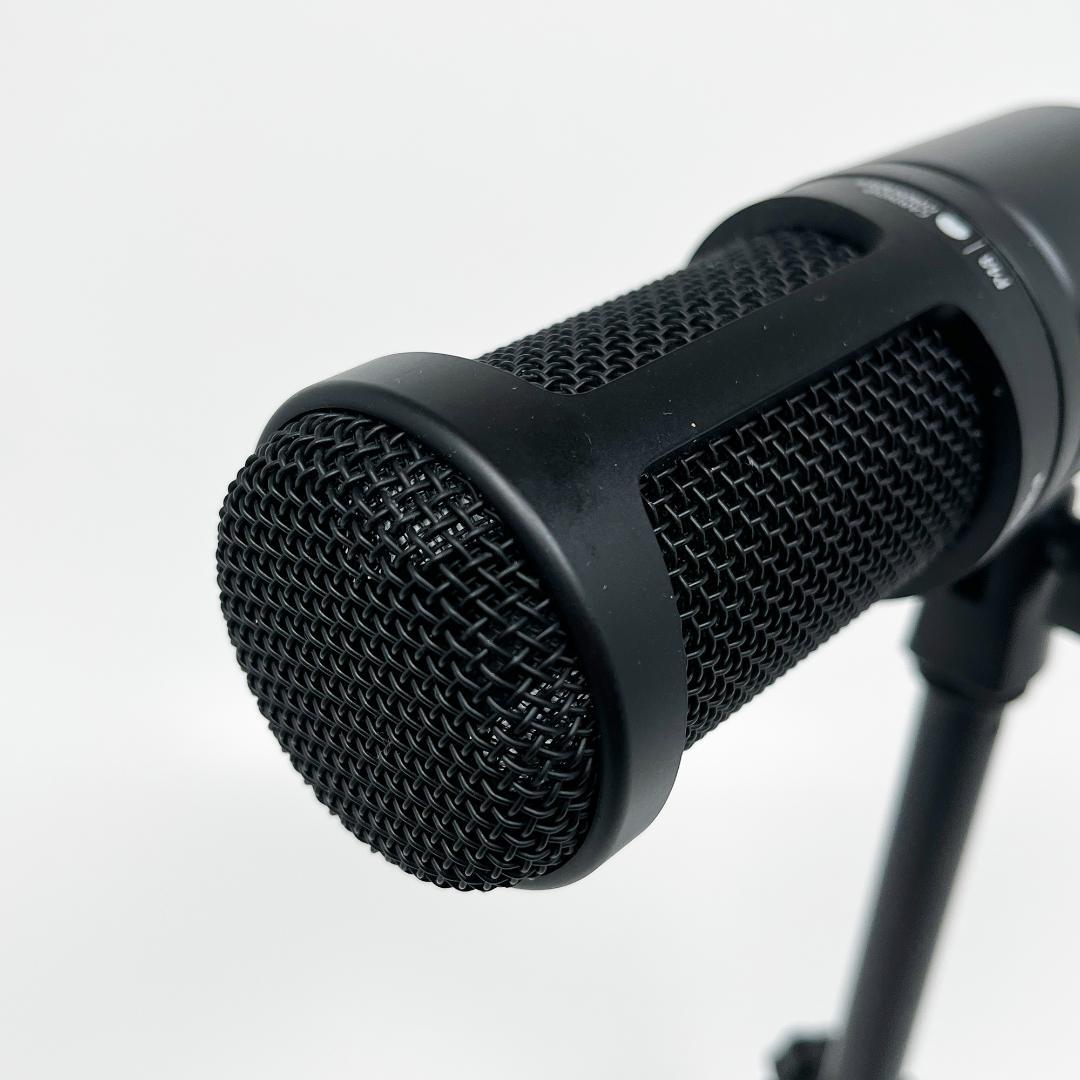 オーディオテクニカ audio-technica AT2020 マイク