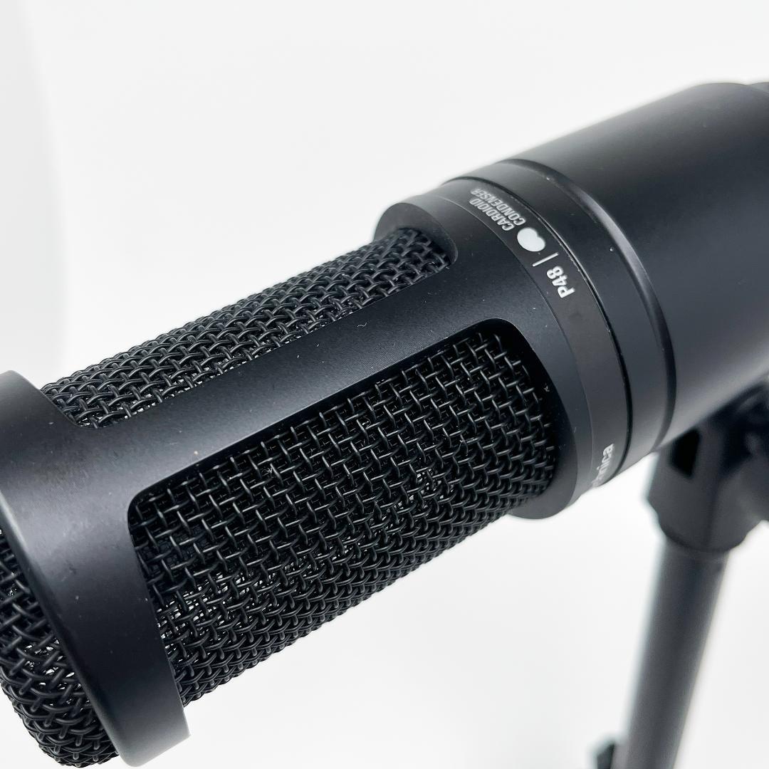 オーディオテクニカ audio-technica AT2020 マイク