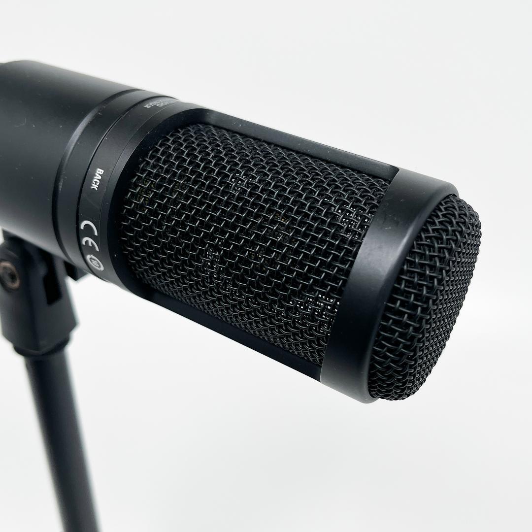 オーディオテクニカ audio-technica AT2020 マイク