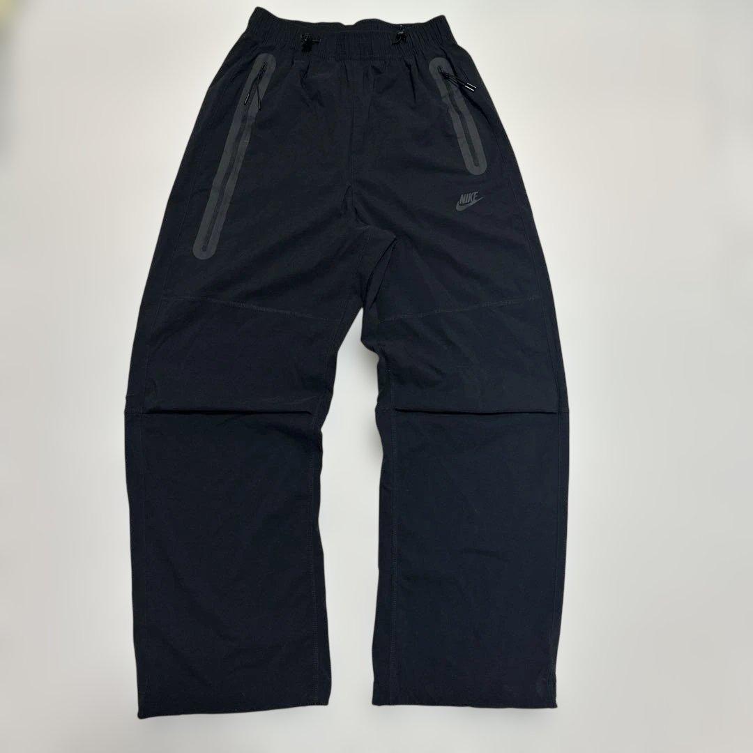 NIKE テック ウーブン オープンヘム パンツHM7159-010-BLACK