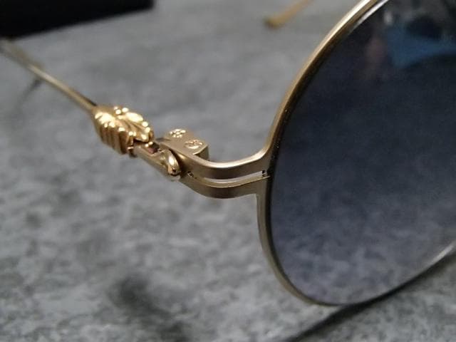 クロムハーツ PAIRASS ゴールド CHROME HEARTS メンズ