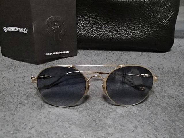 クロムハーツ PAIRASS ゴールド CHROME HEARTS メンズ