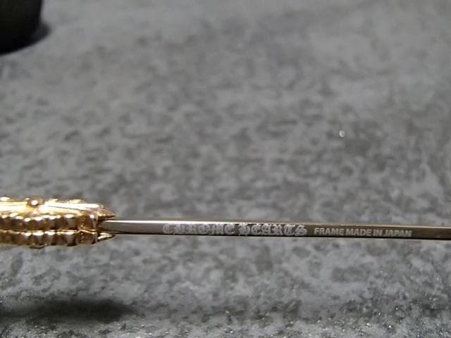 クロムハーツ PAIRASS ゴールド CHROME HEARTS メンズ