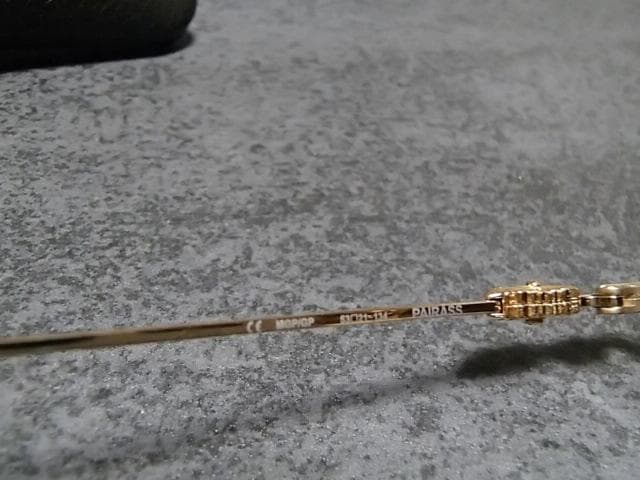 クロムハーツ PAIRASS ゴールド CHROME HEARTS メンズ