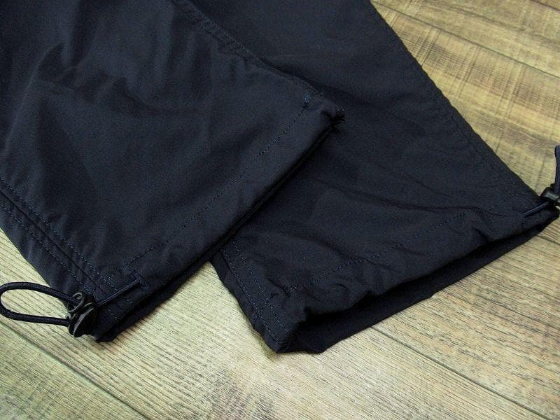 美品 定価36,080 名作 ノンネイティブ トルーパー イージー パンツ 紺