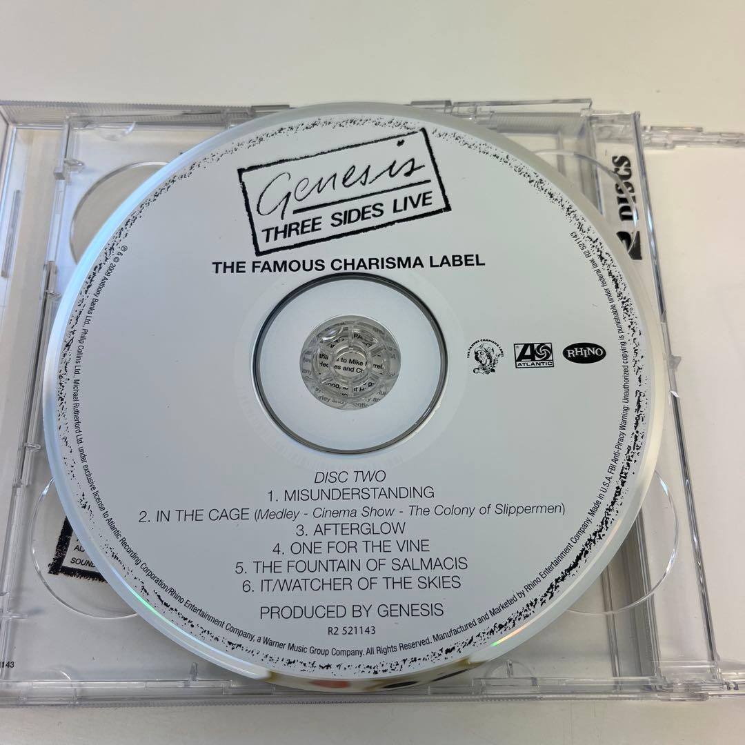 【廃盤 CD BOX】GENESIS ジェネシス LIVE 1973-2007