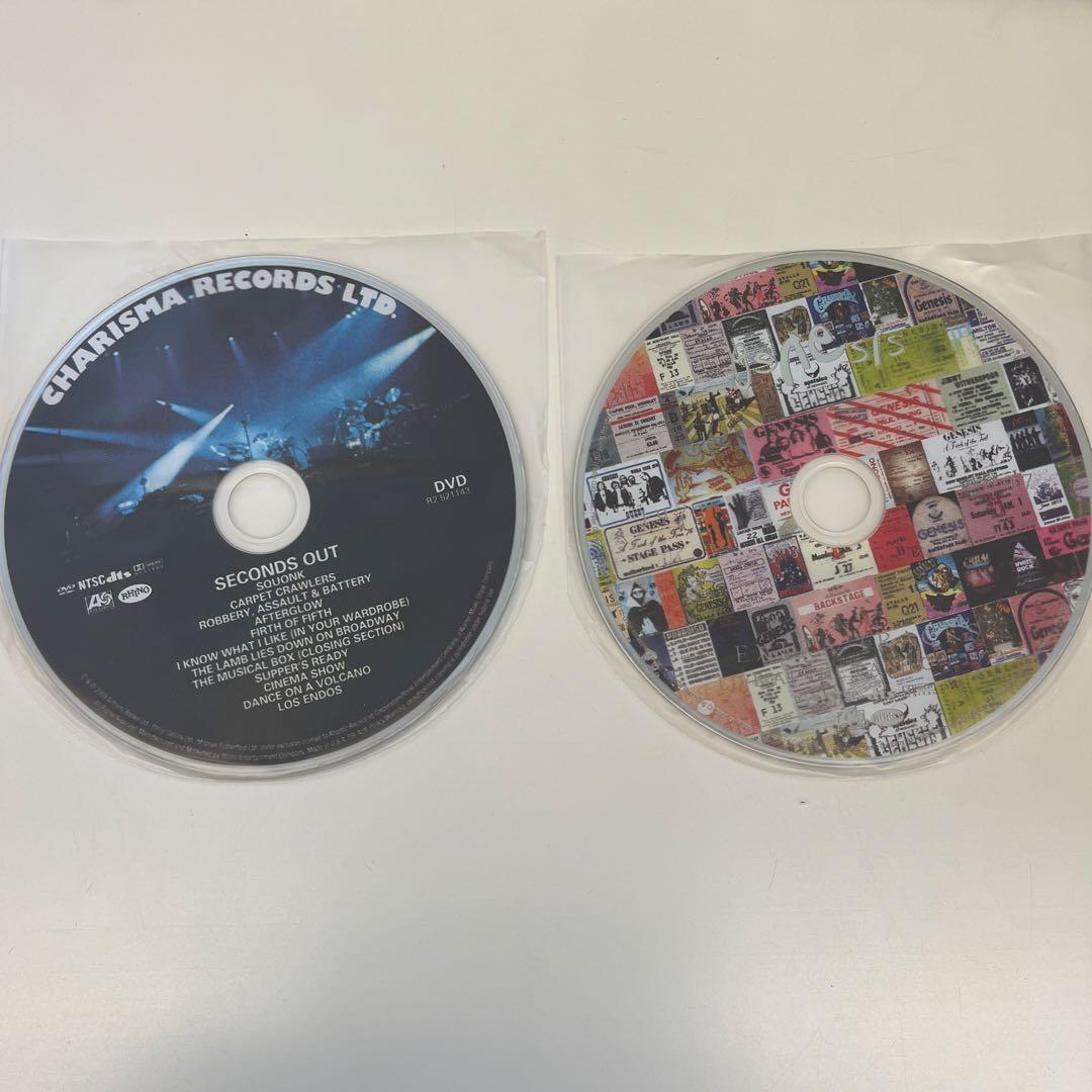 【廃盤 CD BOX】GENESIS ジェネシス LIVE 1973-2007