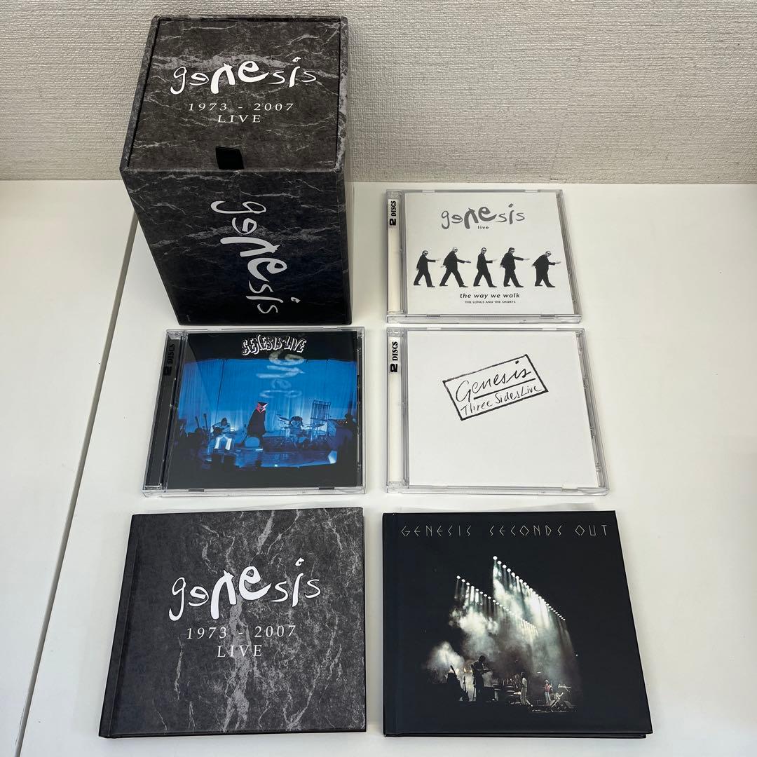 【廃盤 CD BOX】GENESIS ジェネシス LIVE 1973-2007