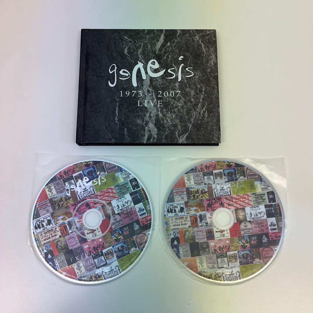 【廃盤 CD BOX】GENESIS ジェネシス LIVE 1973-2007