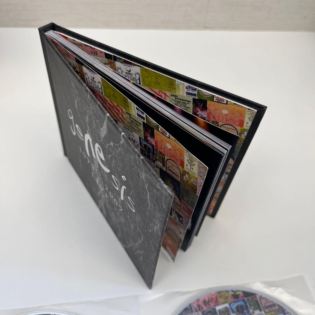 【廃盤 CD BOX】GENESIS ジェネシス LIVE 1973-2007