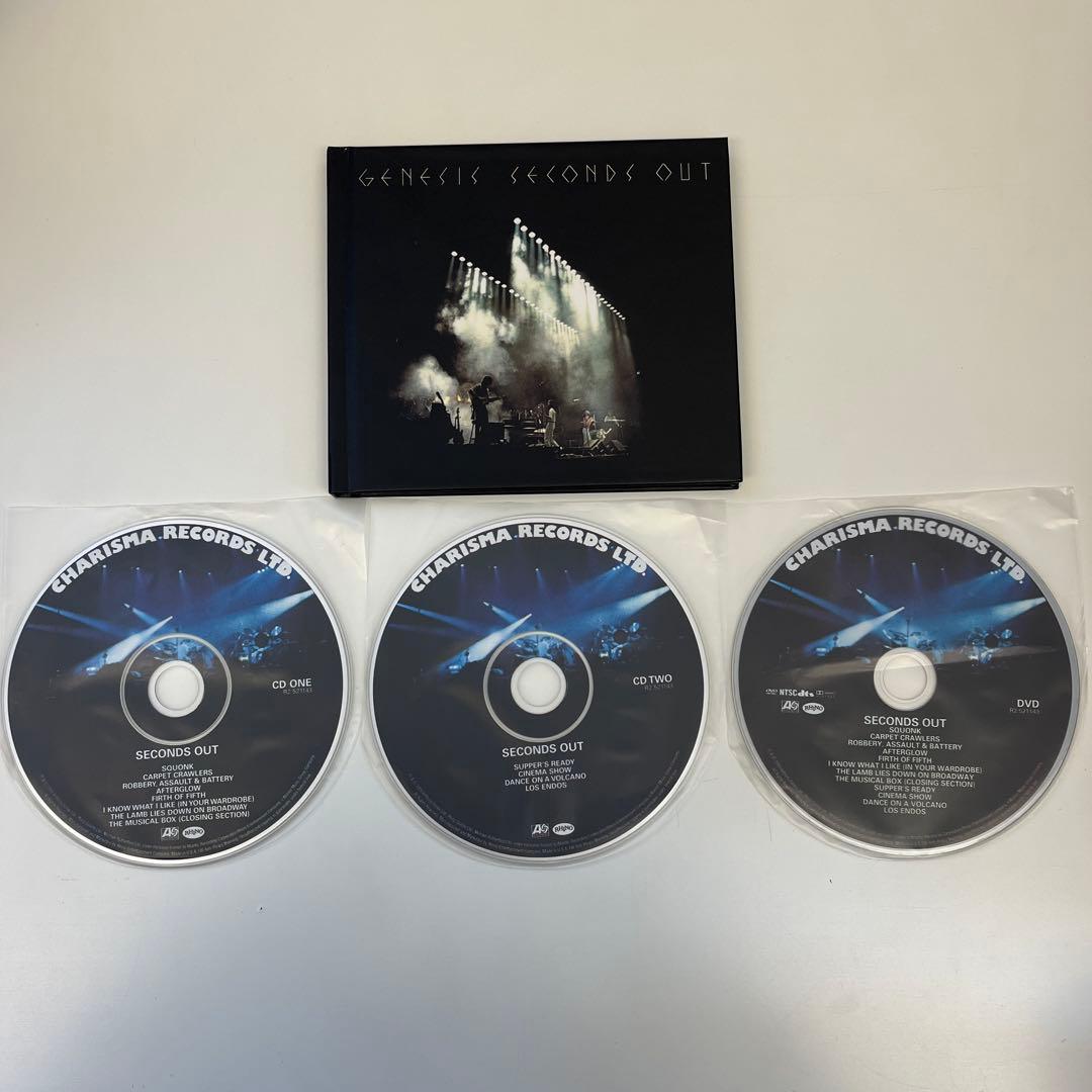 【廃盤 CD BOX】GENESIS ジェネシス LIVE 1973-2007