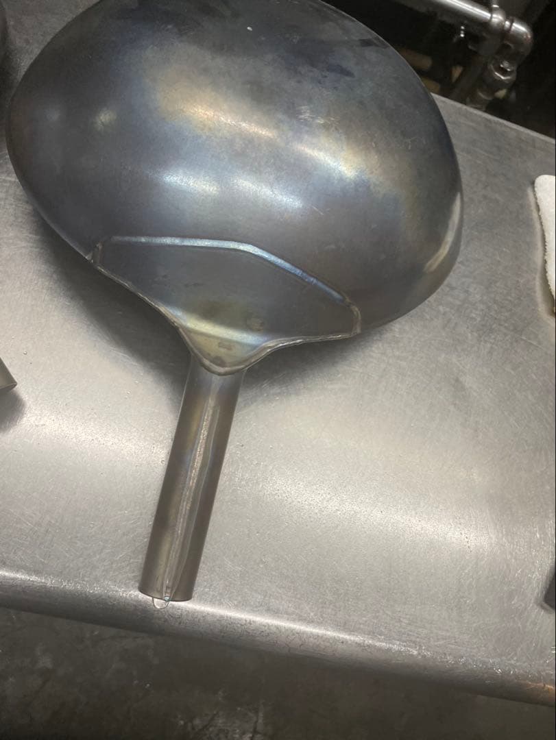 チタン中華鍋36センチ2個セット