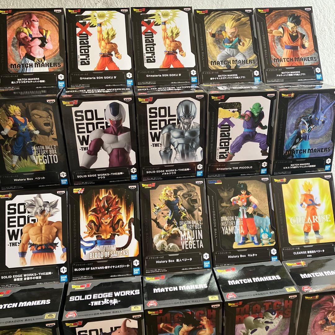 ドラゴンボール フィギュアセット　24個セット