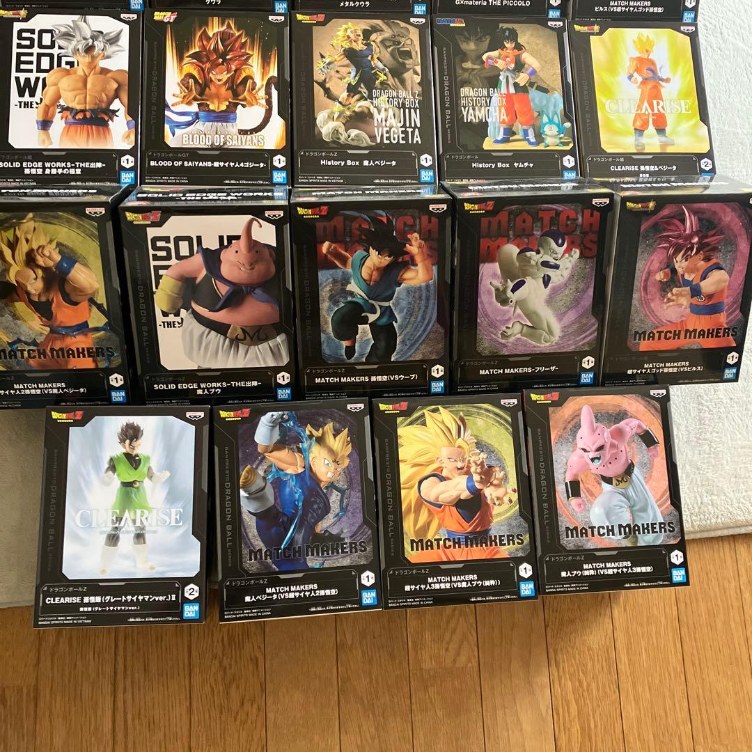ドラゴンボール フィギュアセット　24個セット