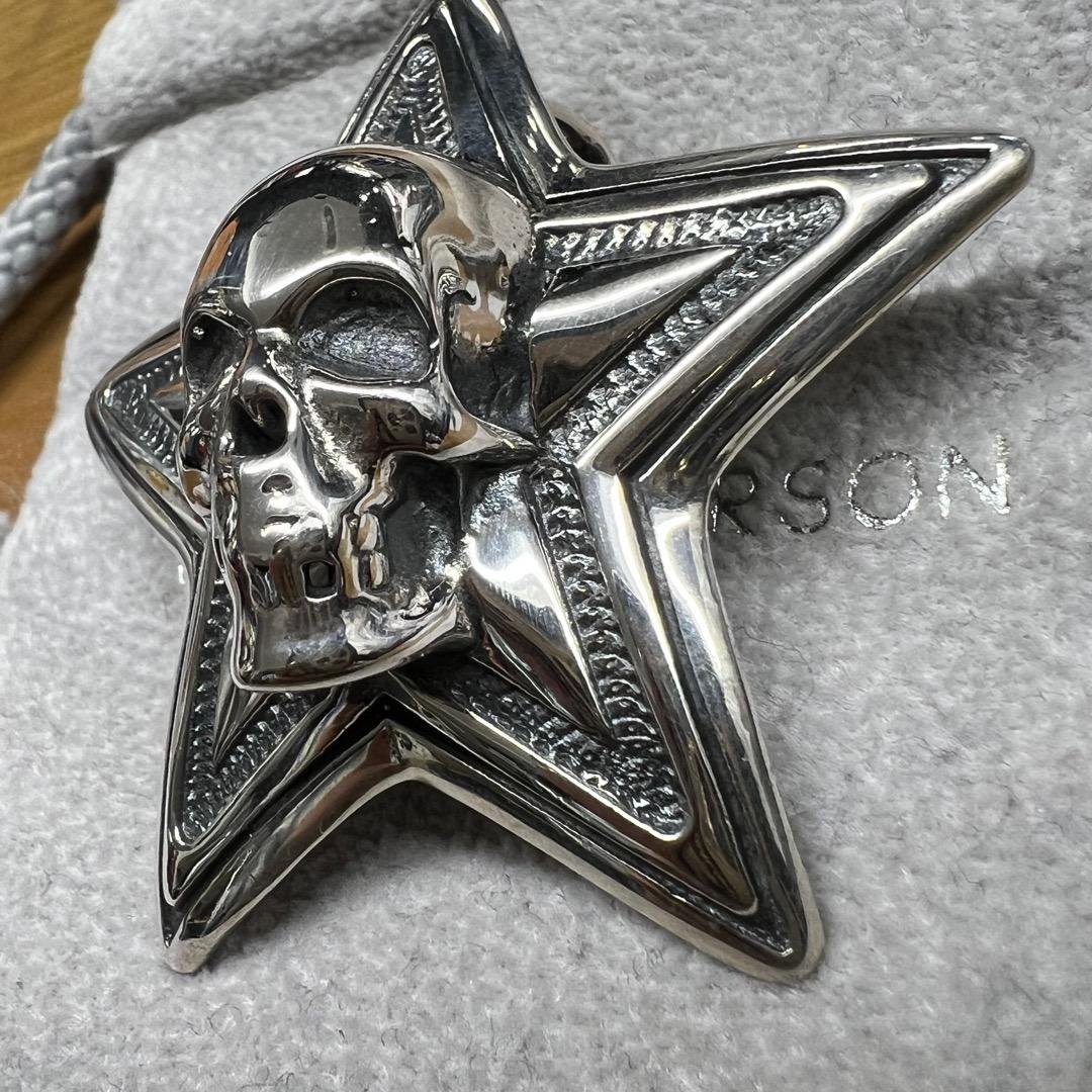 CODY SANDERSON コディサンダーソン Skull Star