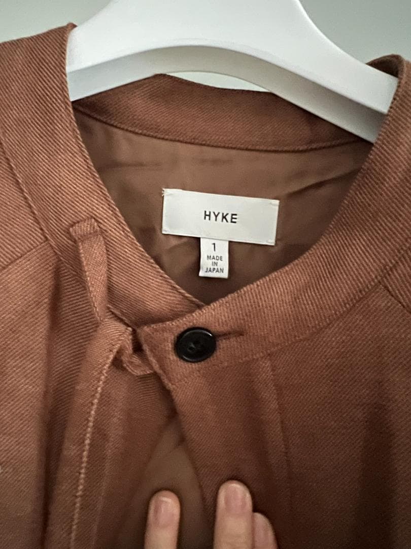 HYKE ワンピース/ロングコート