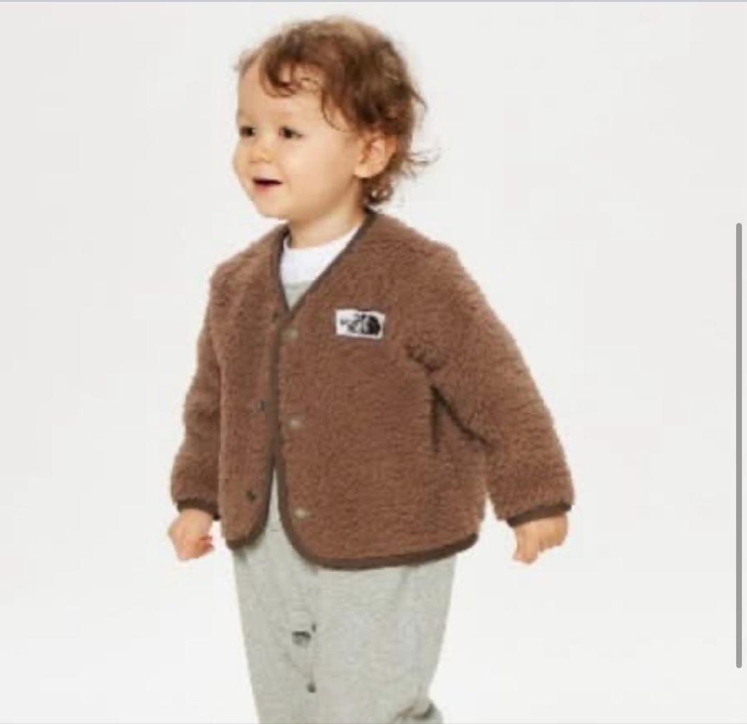 THE NORTH FACE ノースフェイス ボアフリースカーディガン