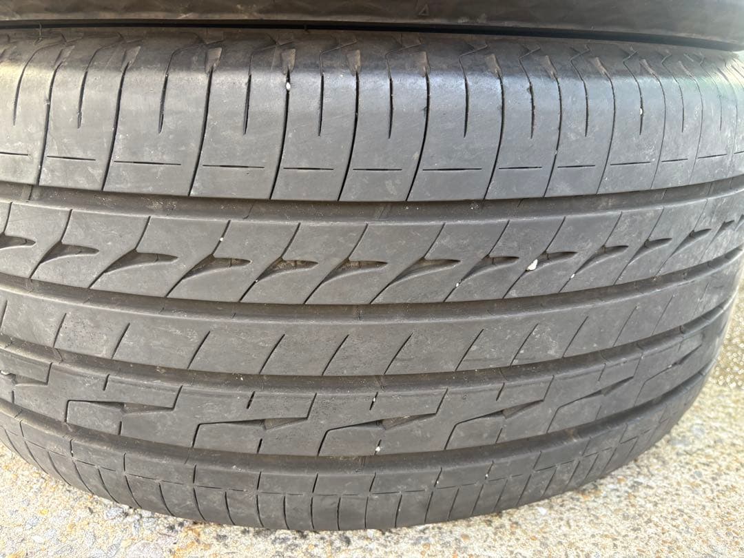 255/40R19 100W ブリヂストン GR-XⅡ