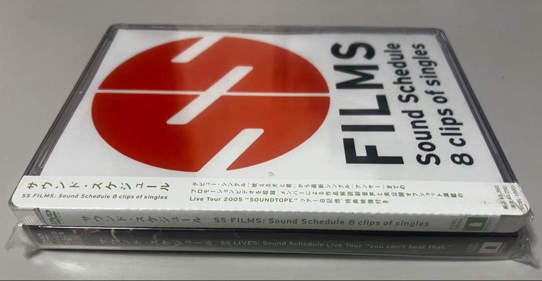 Sound Schedule（オーイシマサヨシ）／DVDセット 新品未開封