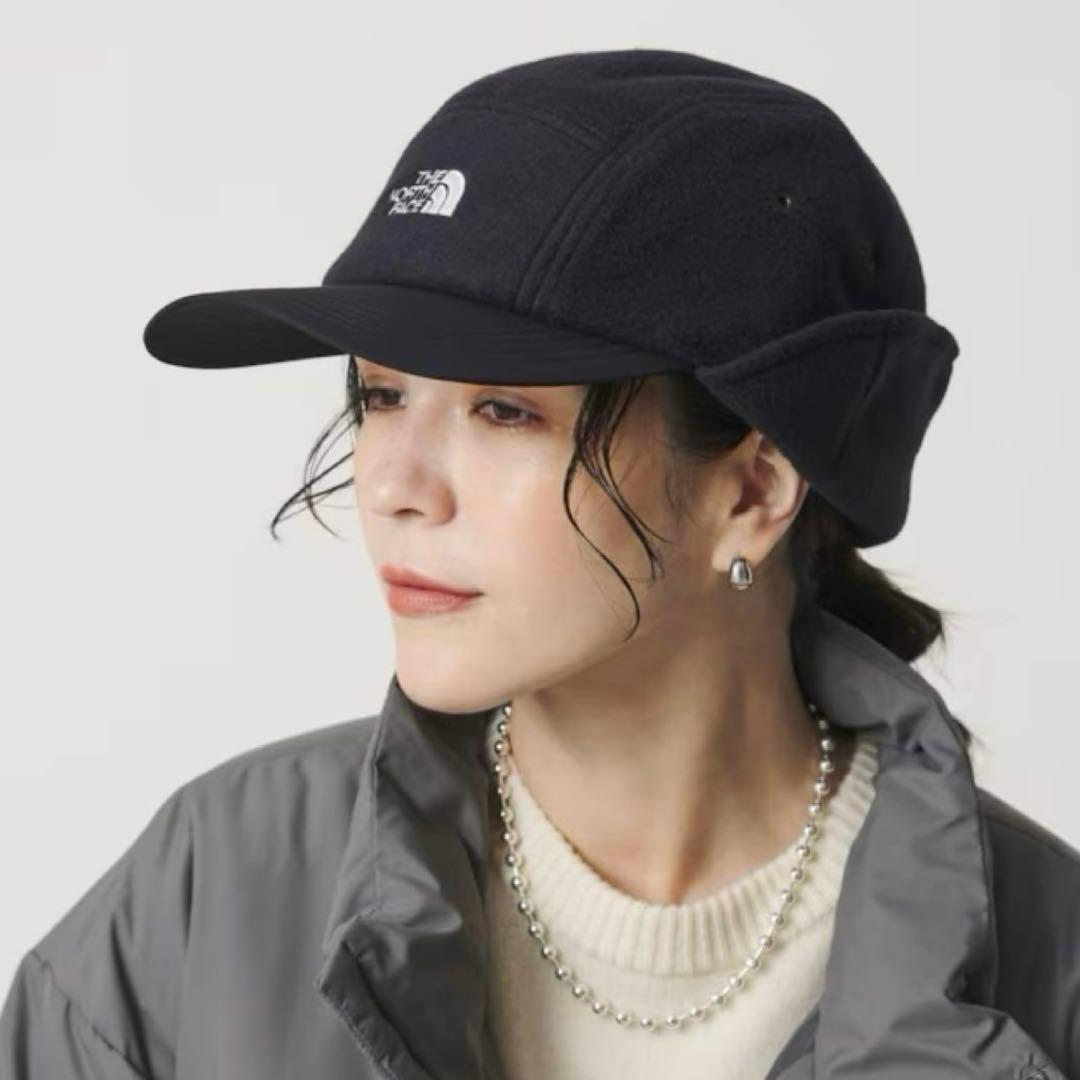 THE NORTH FACE Fleece Earmuff Cap フリーサイズ