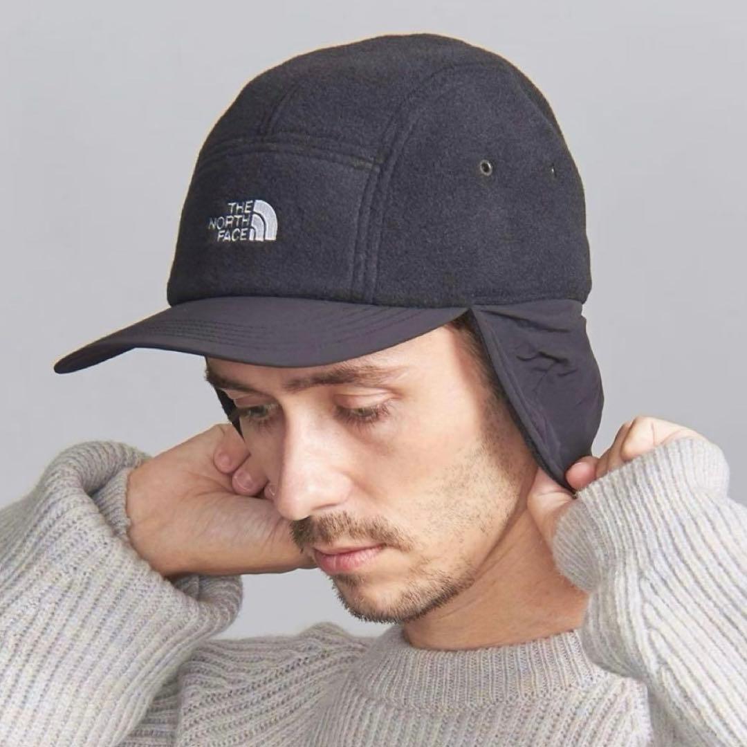 THE NORTH FACE Fleece Earmuff Cap フリーサイズ