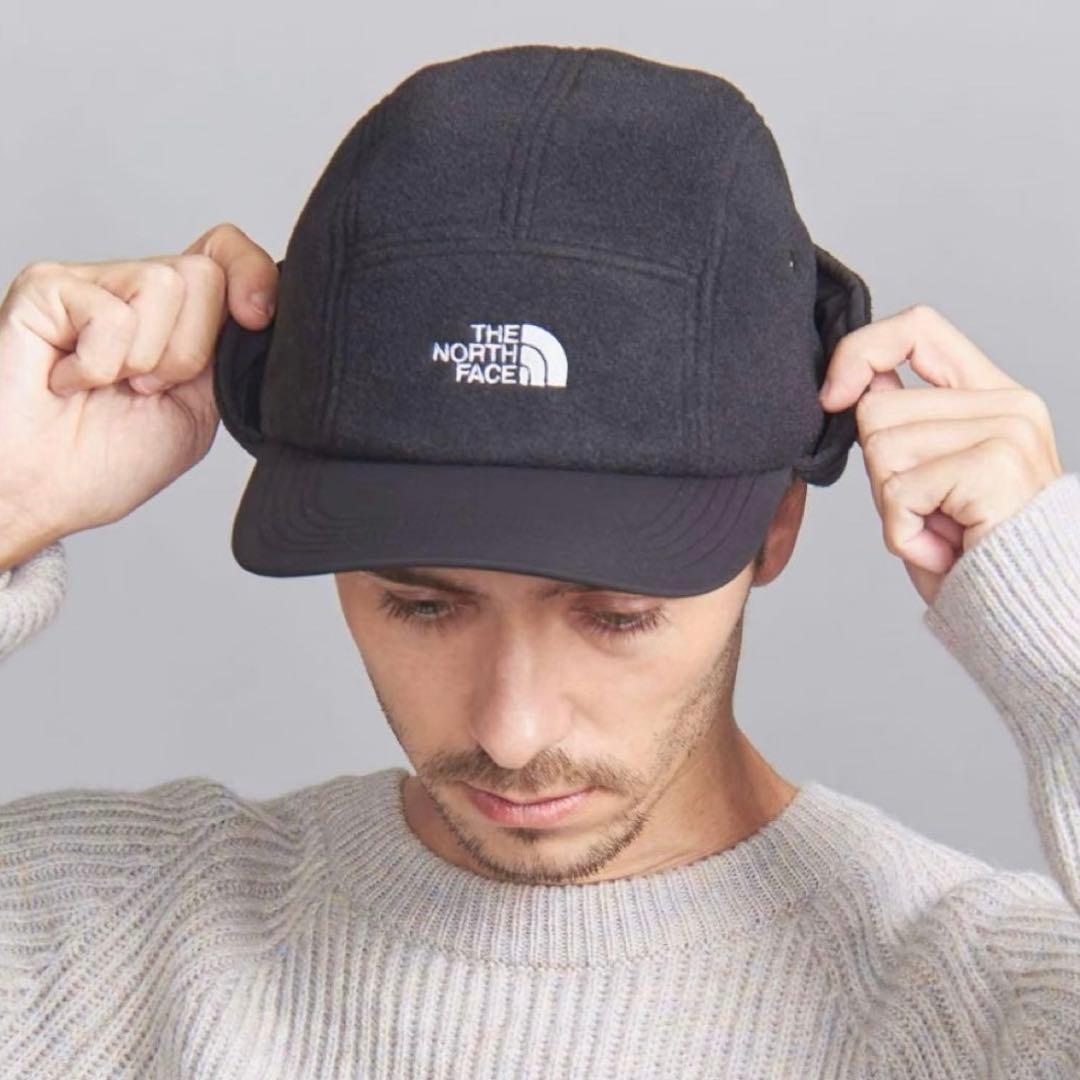 THE NORTH FACE Fleece Earmuff Cap フリーサイズ
