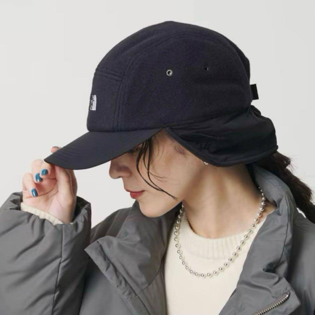 THE NORTH FACE Fleece Earmuff Cap フリーサイズ