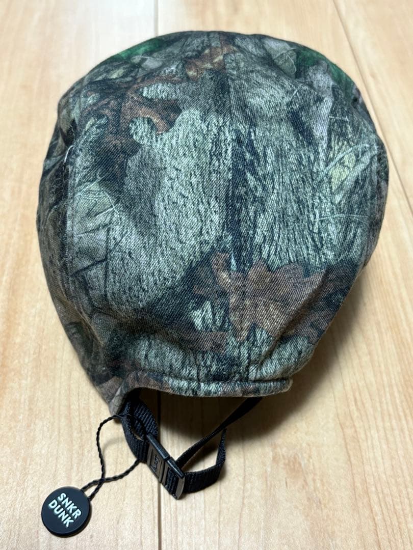 Supreme Overdyed Camp Cap リアルツリー 25FW