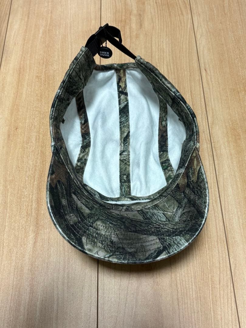 Supreme Overdyed Camp Cap リアルツリー 25FW