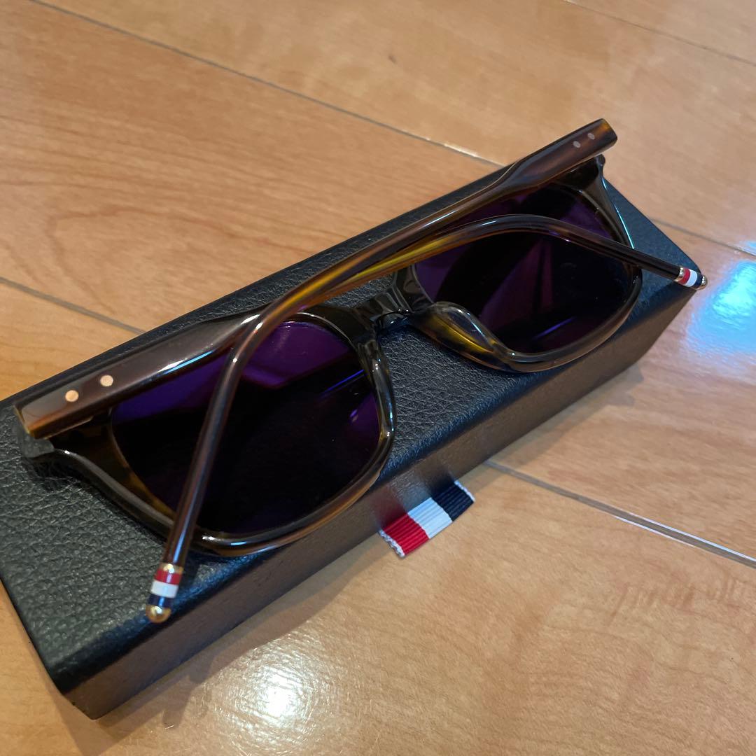1*h様 THOM BROWNE TB405-B-T-WLT 49 サングラス