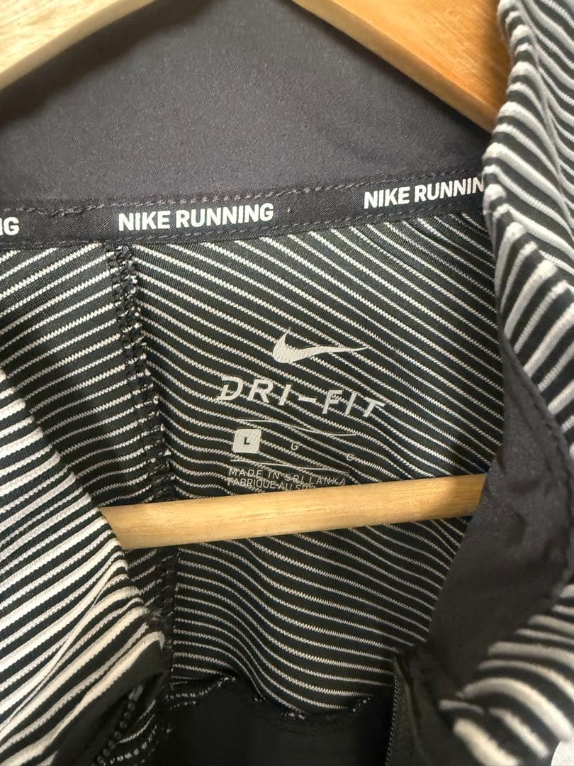 ハイブリッドジャージ　ナイキランニングウェア　L size 上下セット