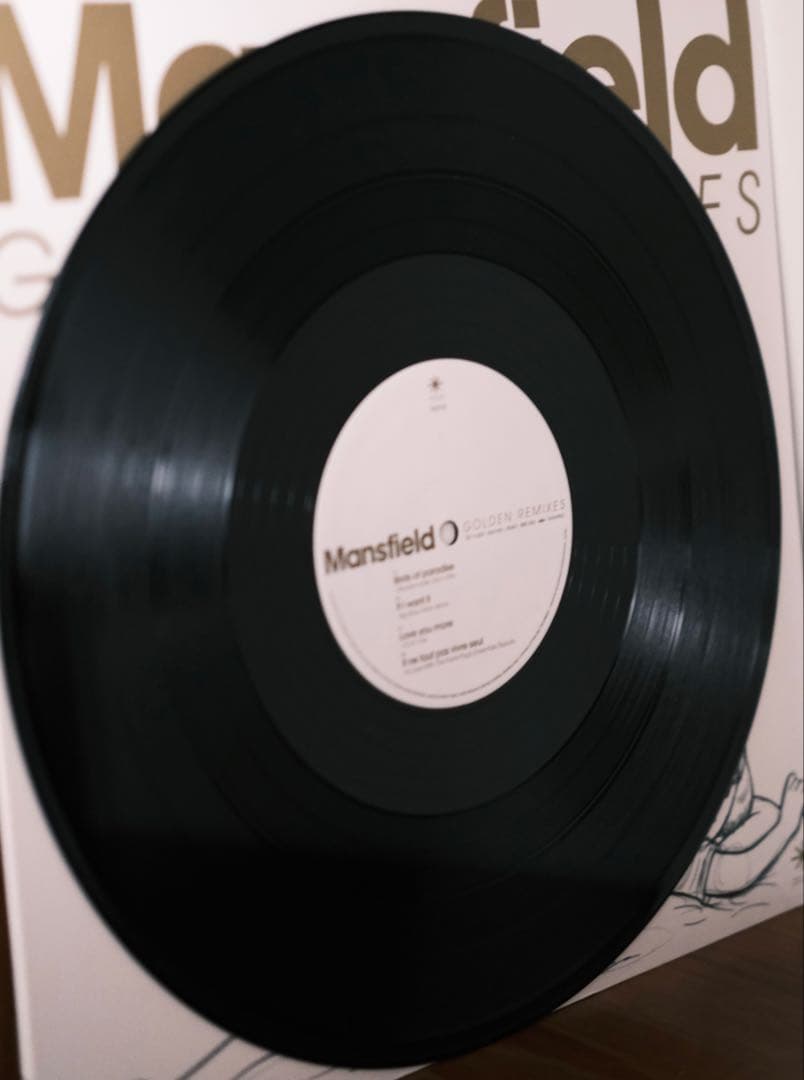 Mansfield マンスフィールド　レコード4枚セット