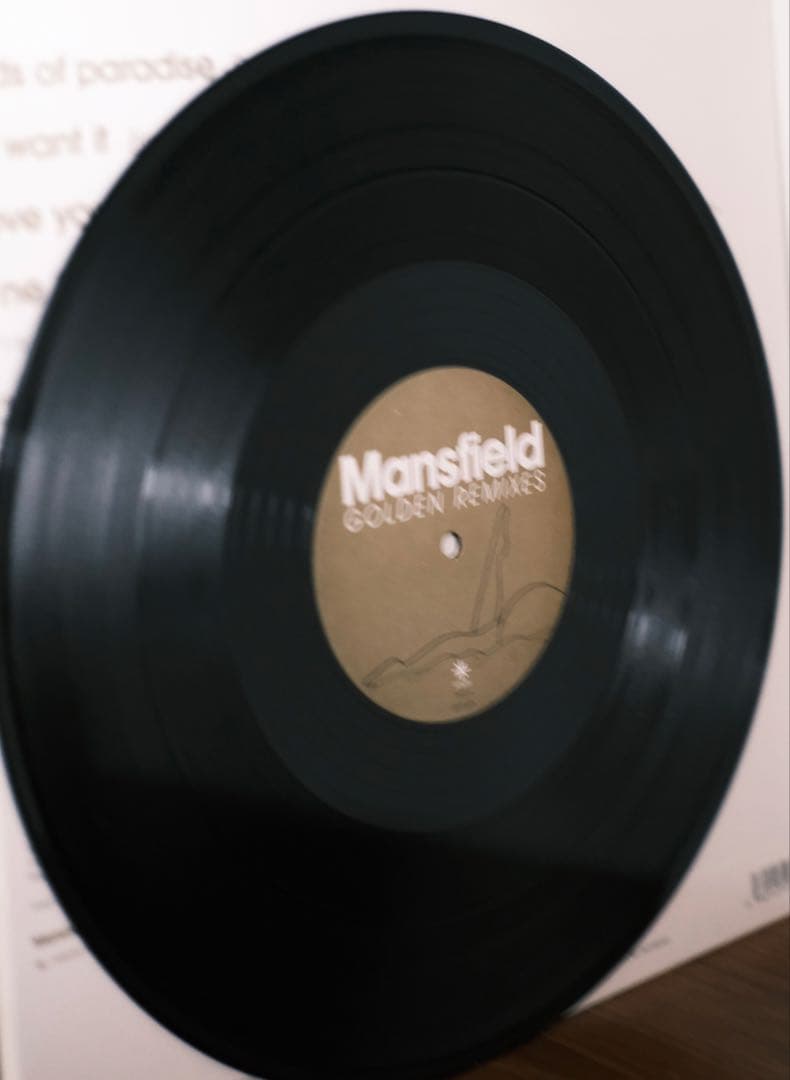 Mansfield マンスフィールド　レコード4枚セット