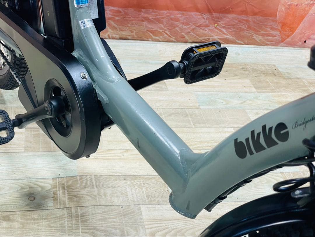 人気モデル！BIKKE ビッケ⭐️ブリヂストン子供乗せ電動自転Y3623
